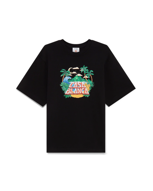 Casa Beach Wave Short Sleeve T-Shirt