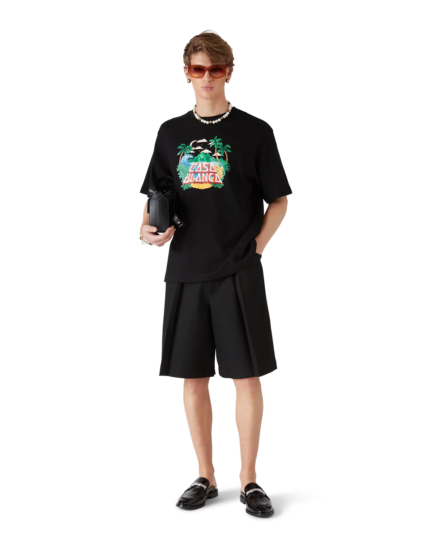 Casa Beach Wave Short Sleeve T-Shirt