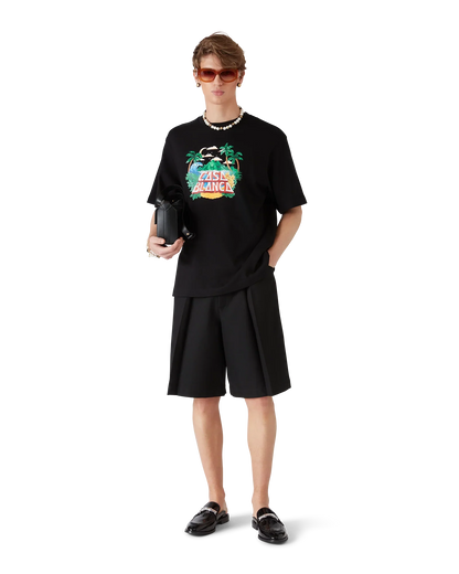 Casa Beach Wave Short Sleeve T-Shirt
