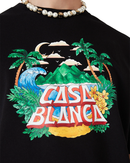 Casa Beach Wave Short Sleeve T-Shirt