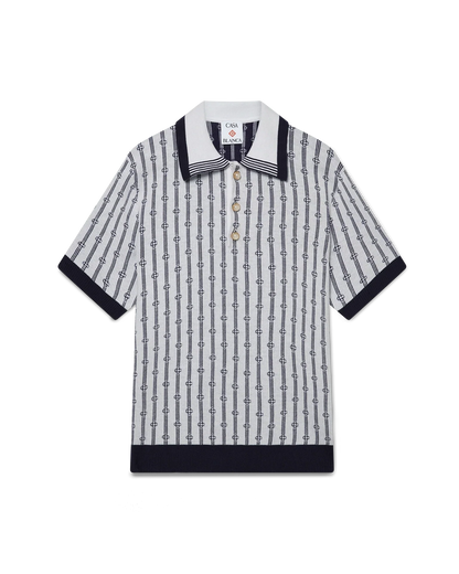 Polo monogrammé