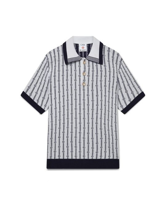Monogram Polo Shirt