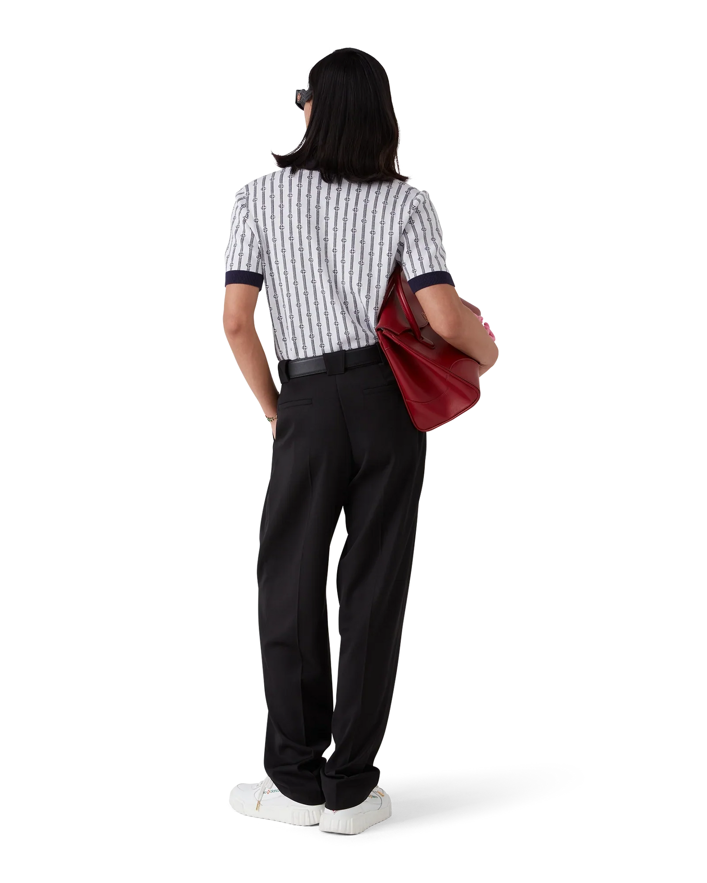 Polo monogrammé