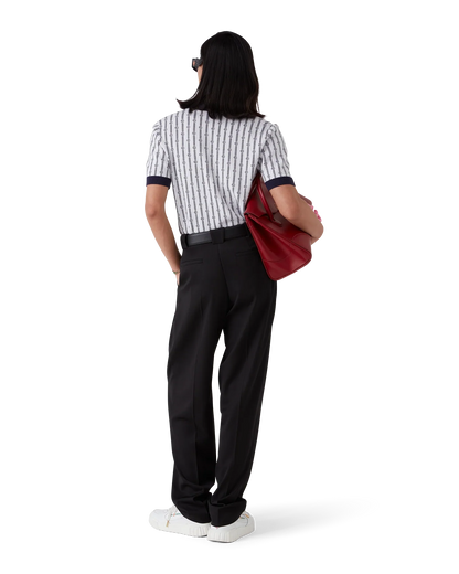 Polo monogrammé