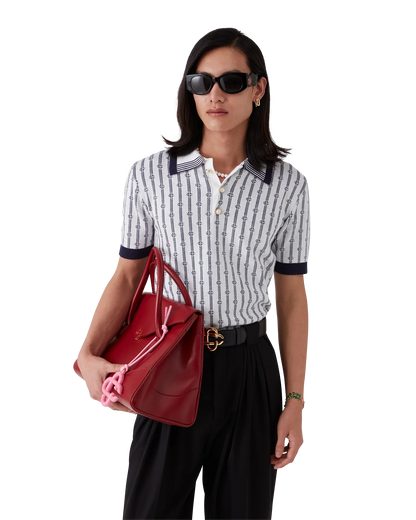 Polo monogrammé