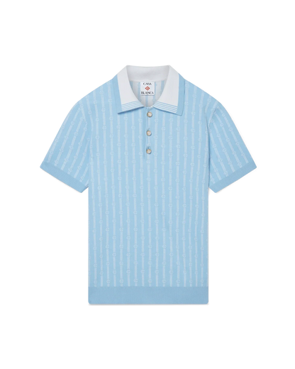 Polo monogrammé