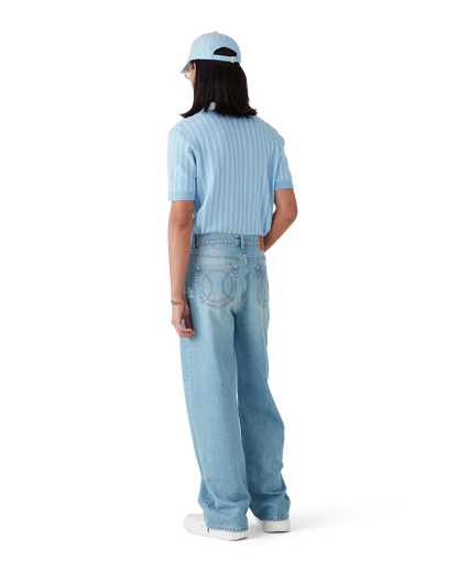 Polo monogrammé