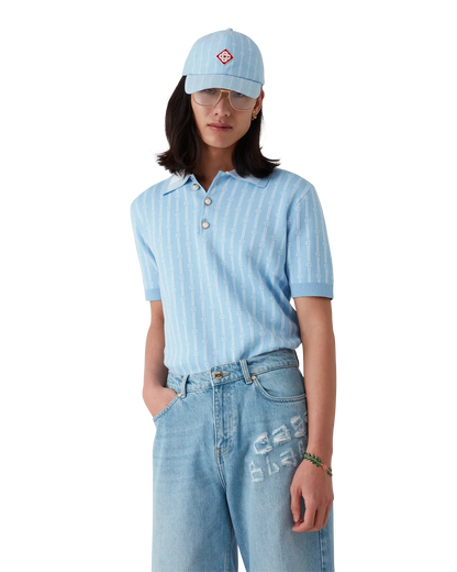 Polo monogrammé