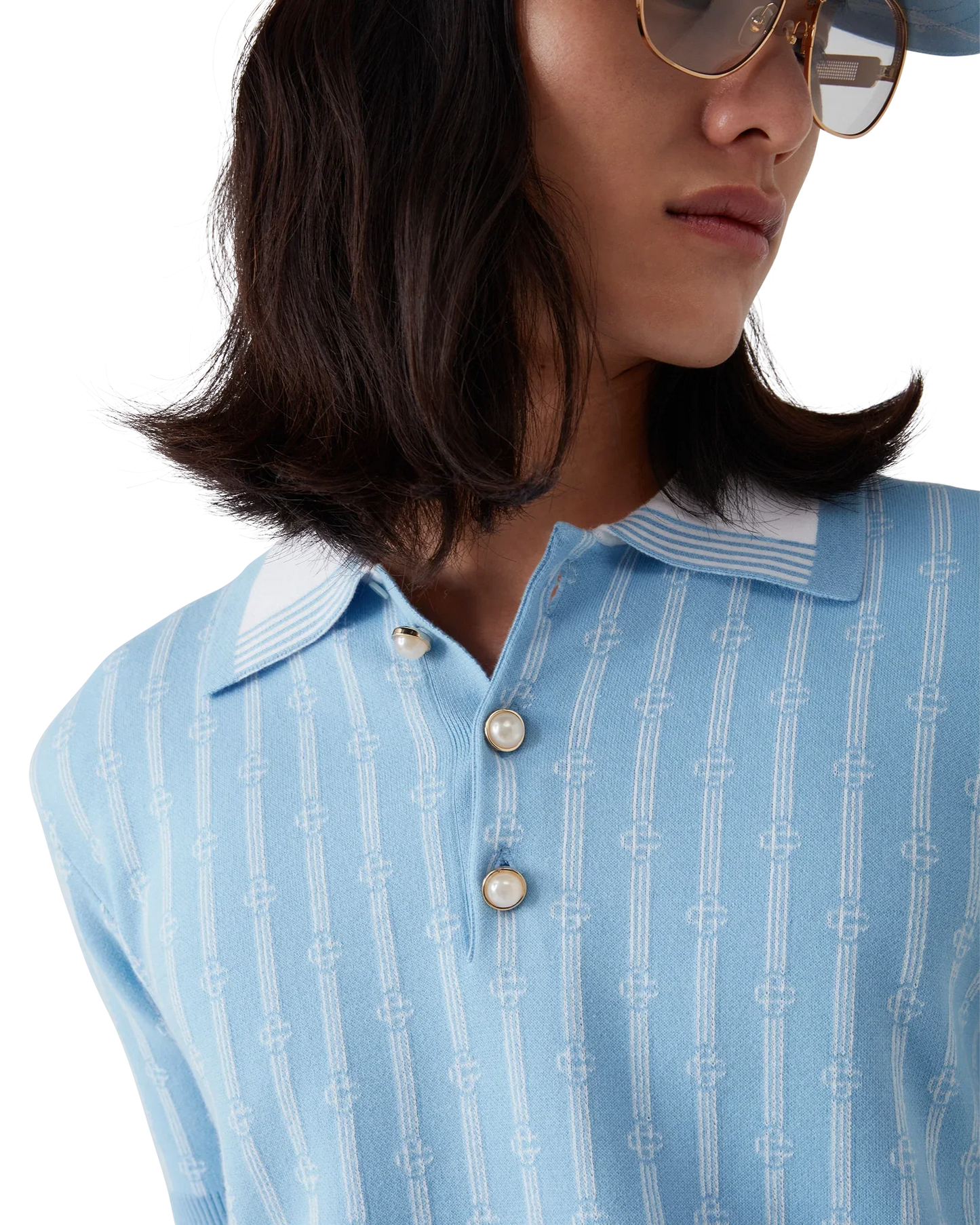 Polo monogrammé