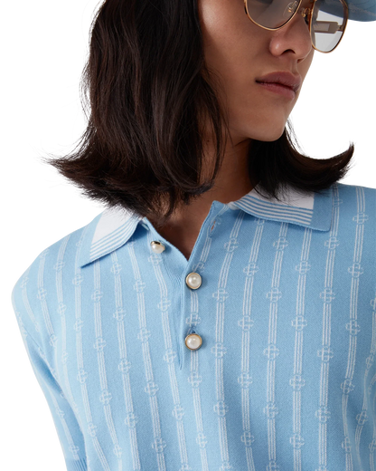 Polo monogrammé