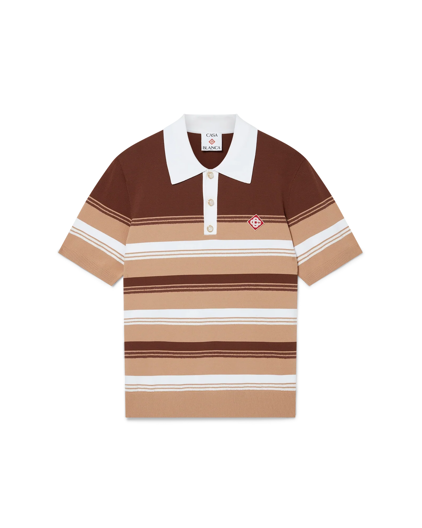 Polo rayé