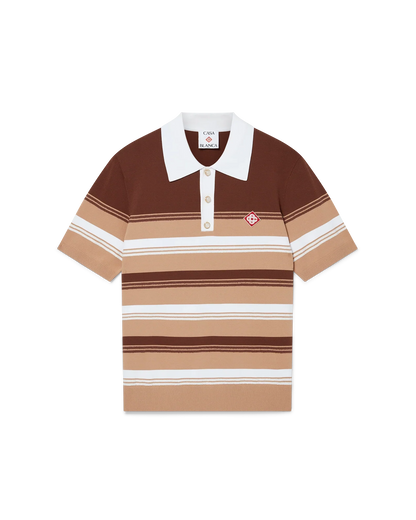 Polo rayé