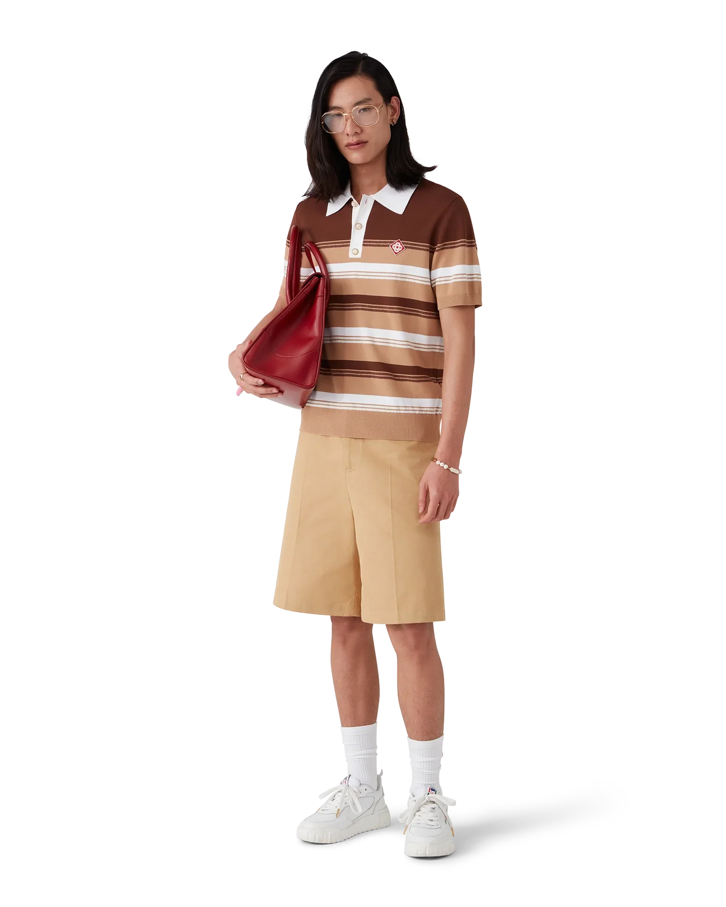 Polo rayé