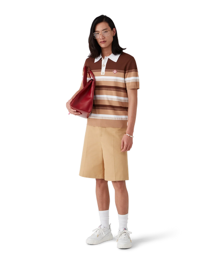 Polo rayé