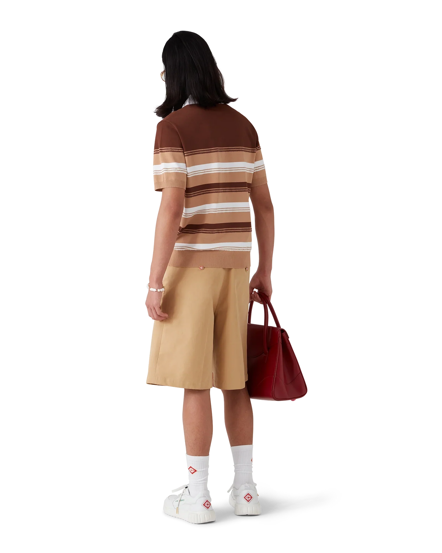 Polo rayé