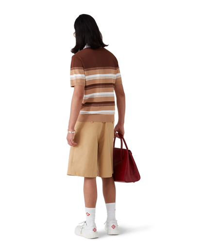 Polo rayé
