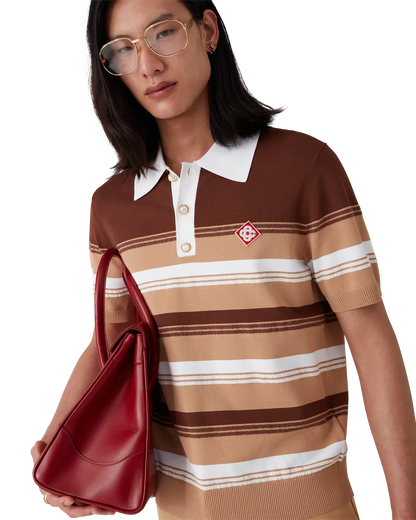 Polo rayé