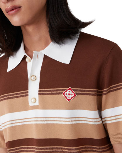 Polo rayé