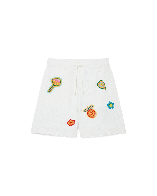 Motif Crochet Shorts