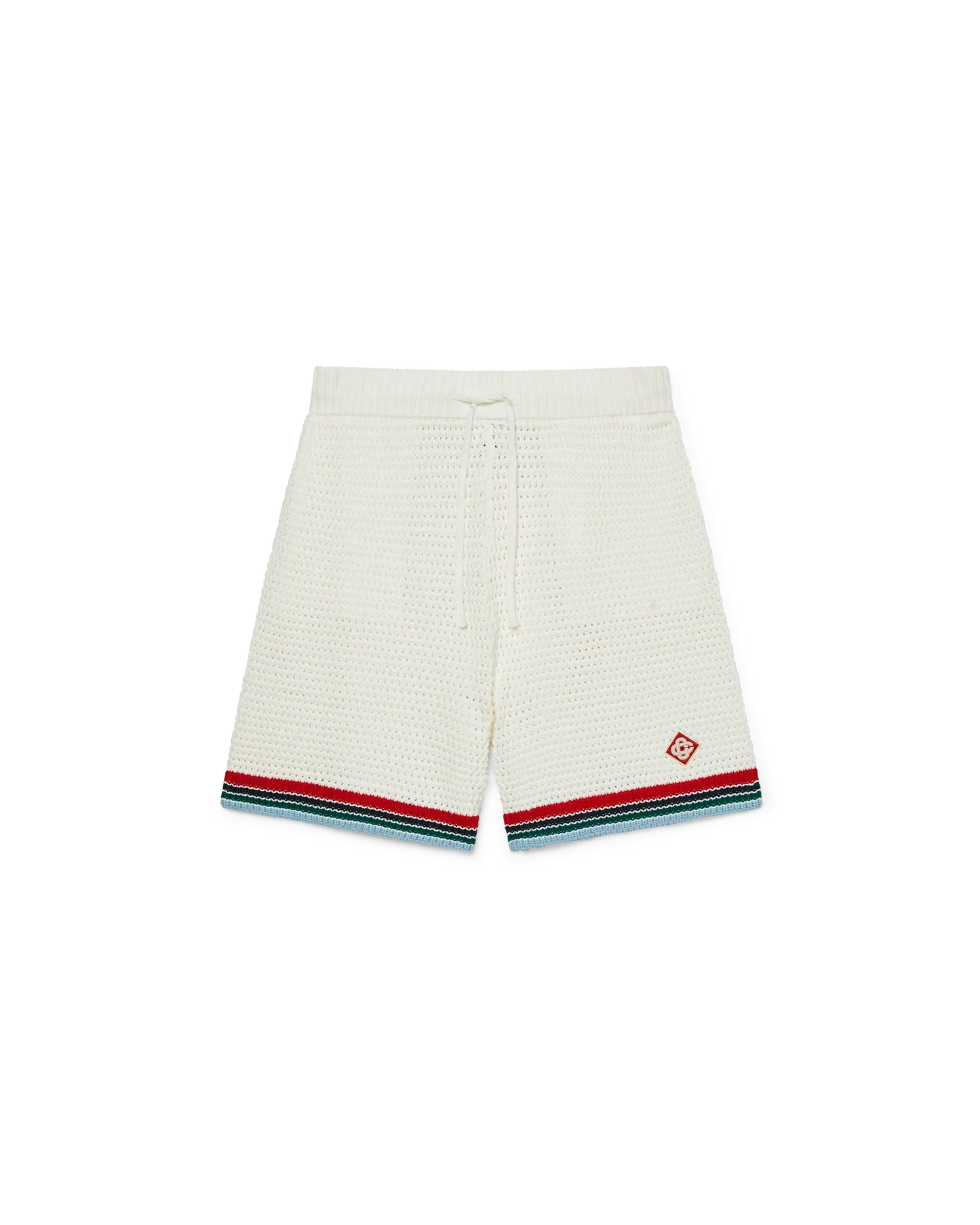 Shorts en crochet gothiques