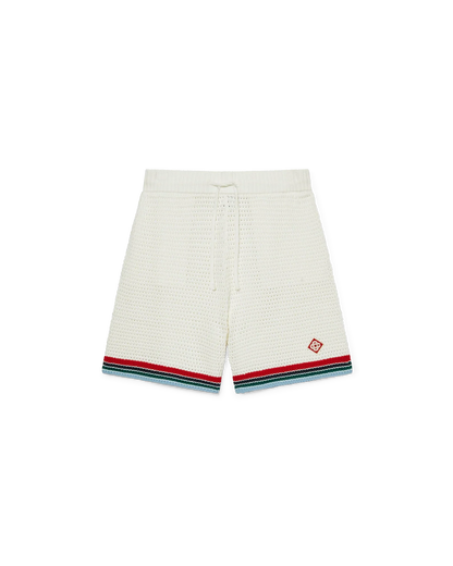 Shorts en crochet gothiques