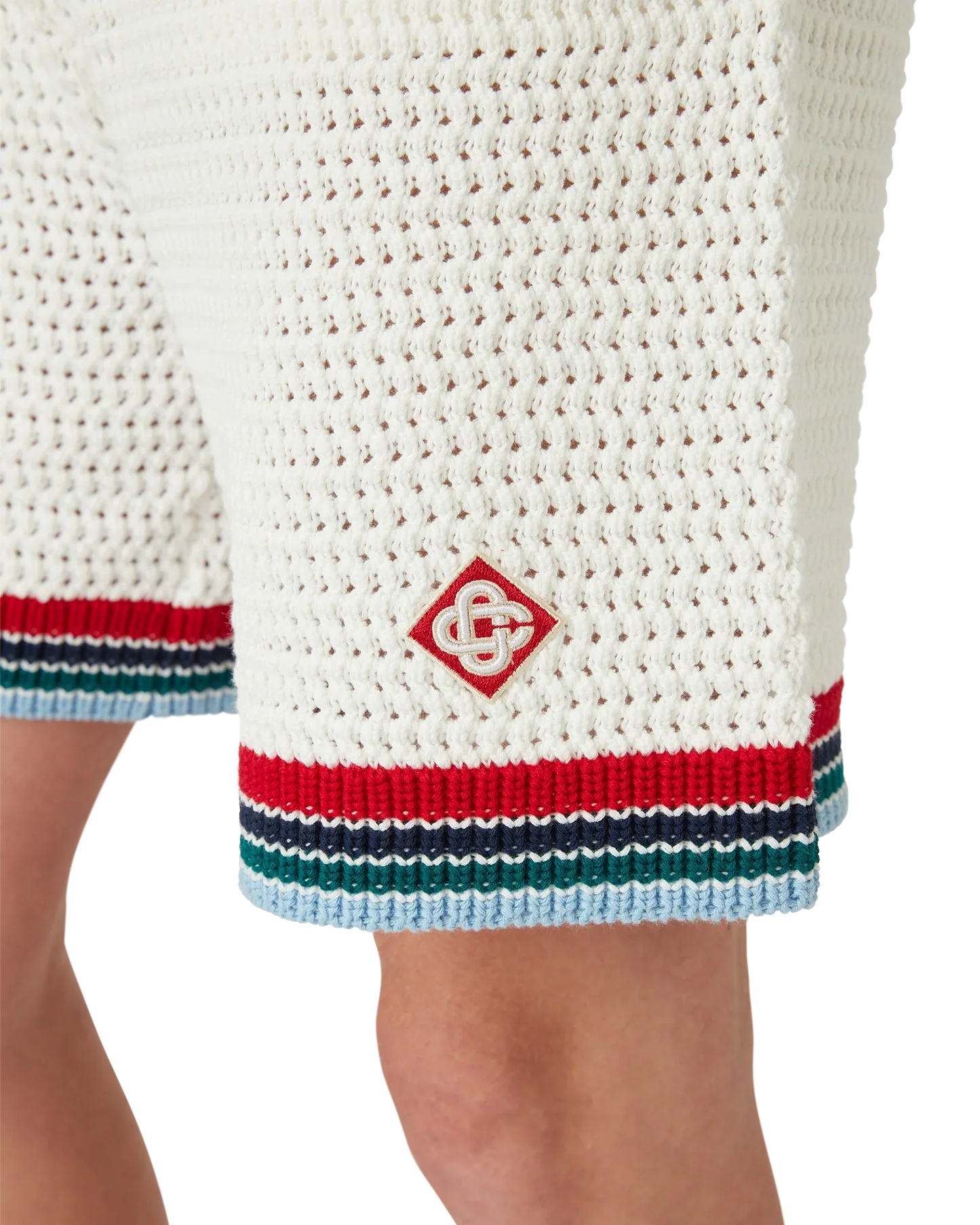 Shorts en crochet gothiques