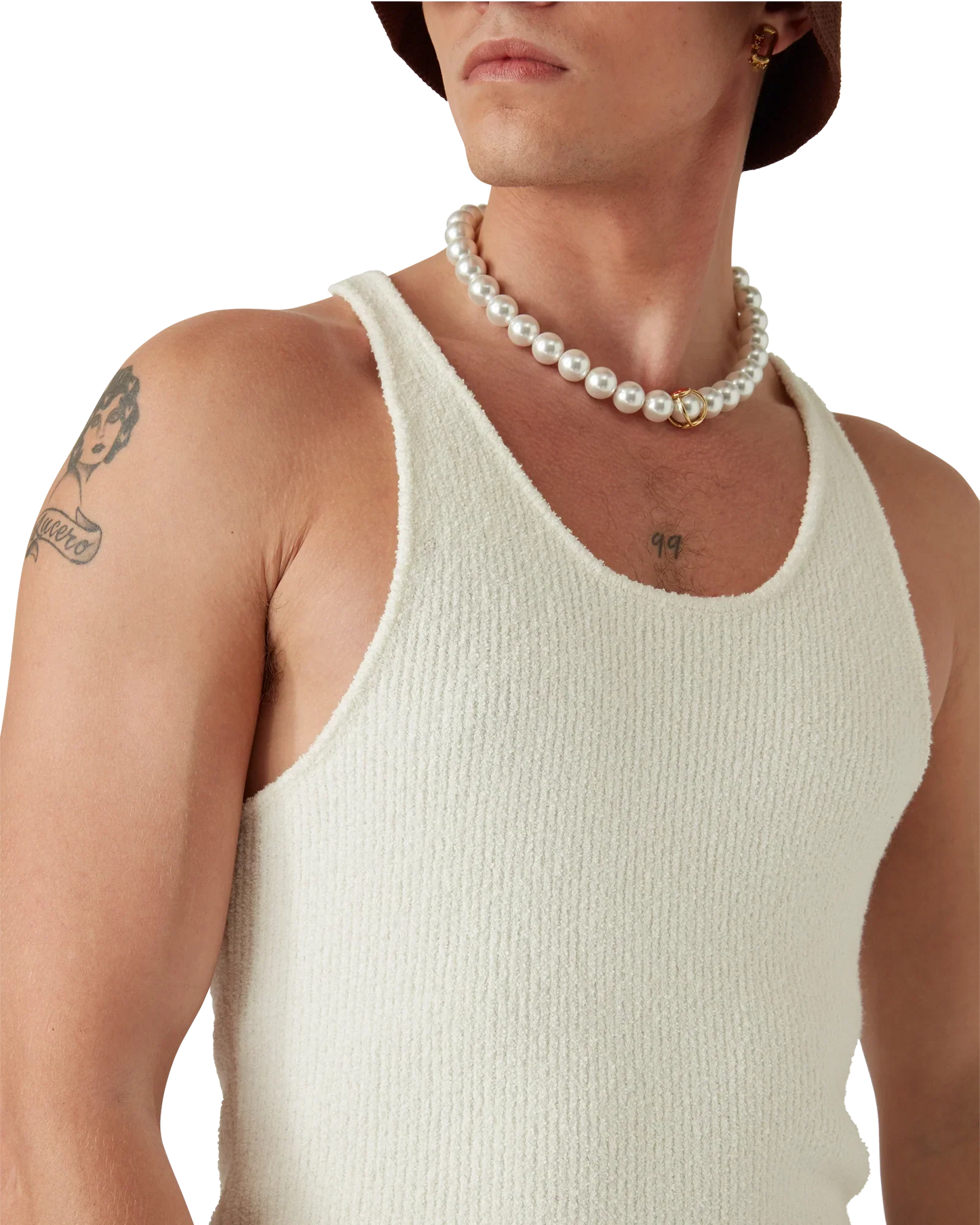 Gilet côtelé Boucle