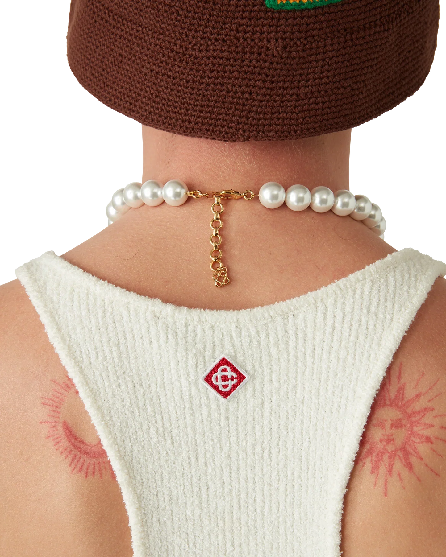 Gilet côtelé Boucle