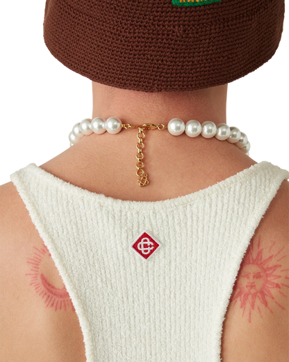 Gilet côtelé Boucle