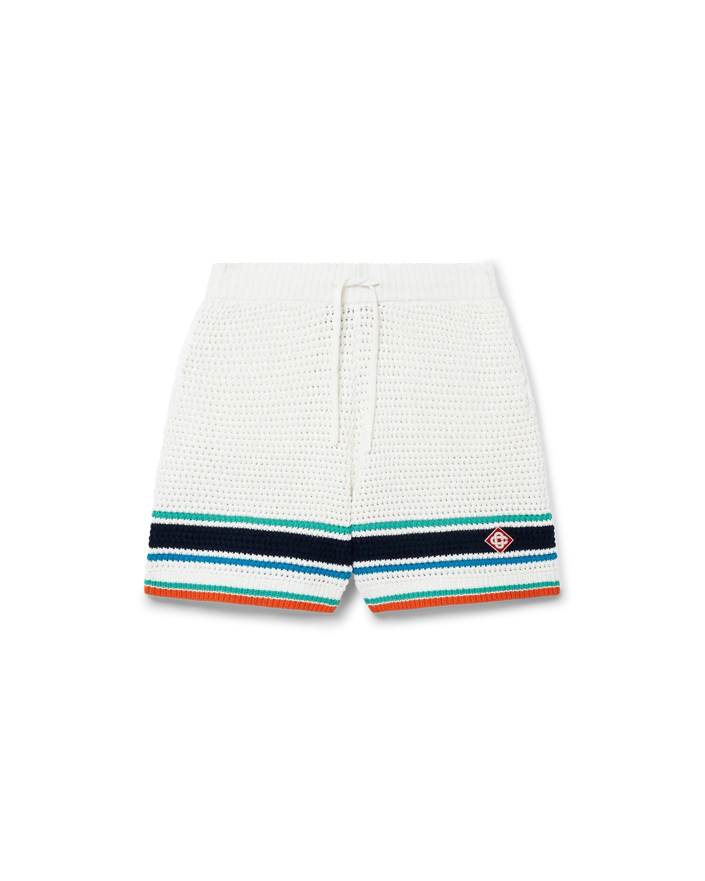 Shorts de tennis en crochet