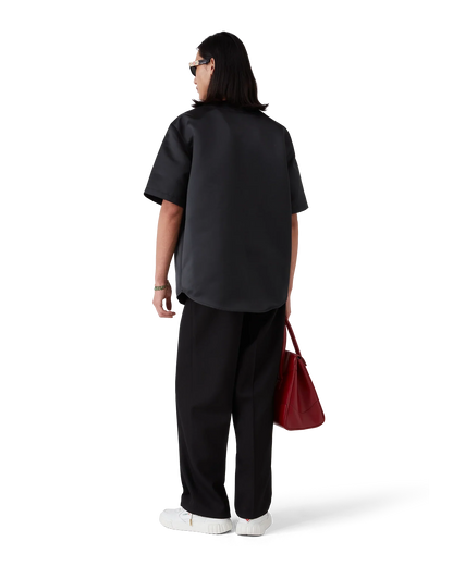 Chemise de baseball gothique à manches courtes