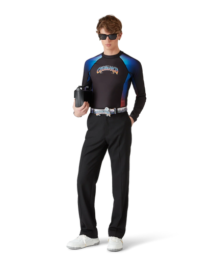 Haut anti-UV dégradé