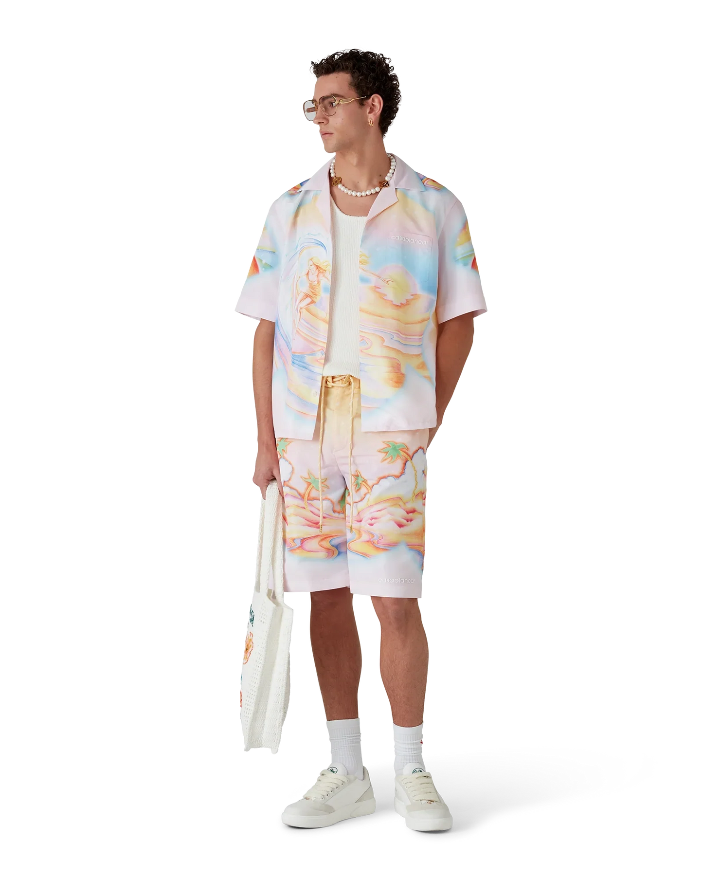 Short de bain Nirvana psychédélique