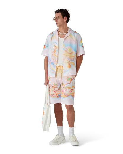 Short de bain Nirvana psychédélique