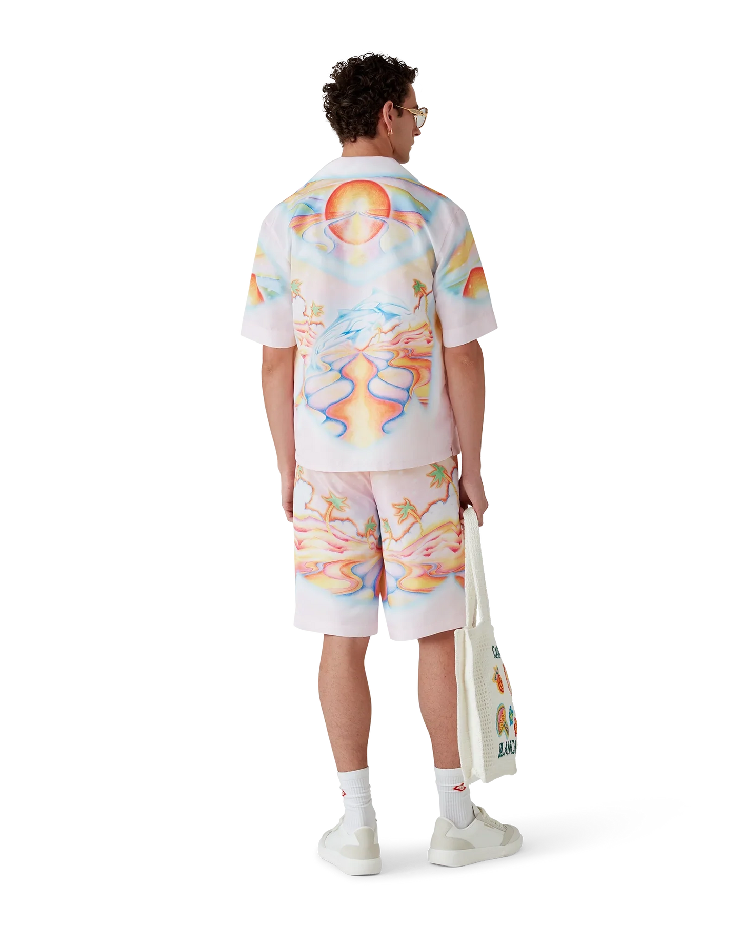 Short de bain Nirvana psychédélique