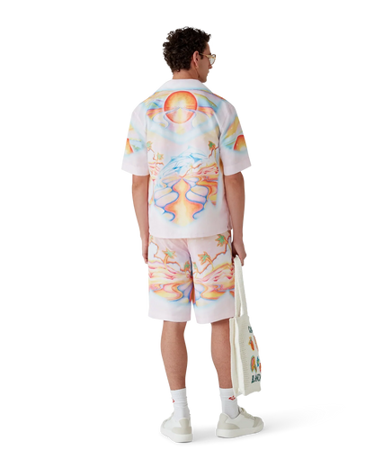Short de bain Nirvana psychédélique