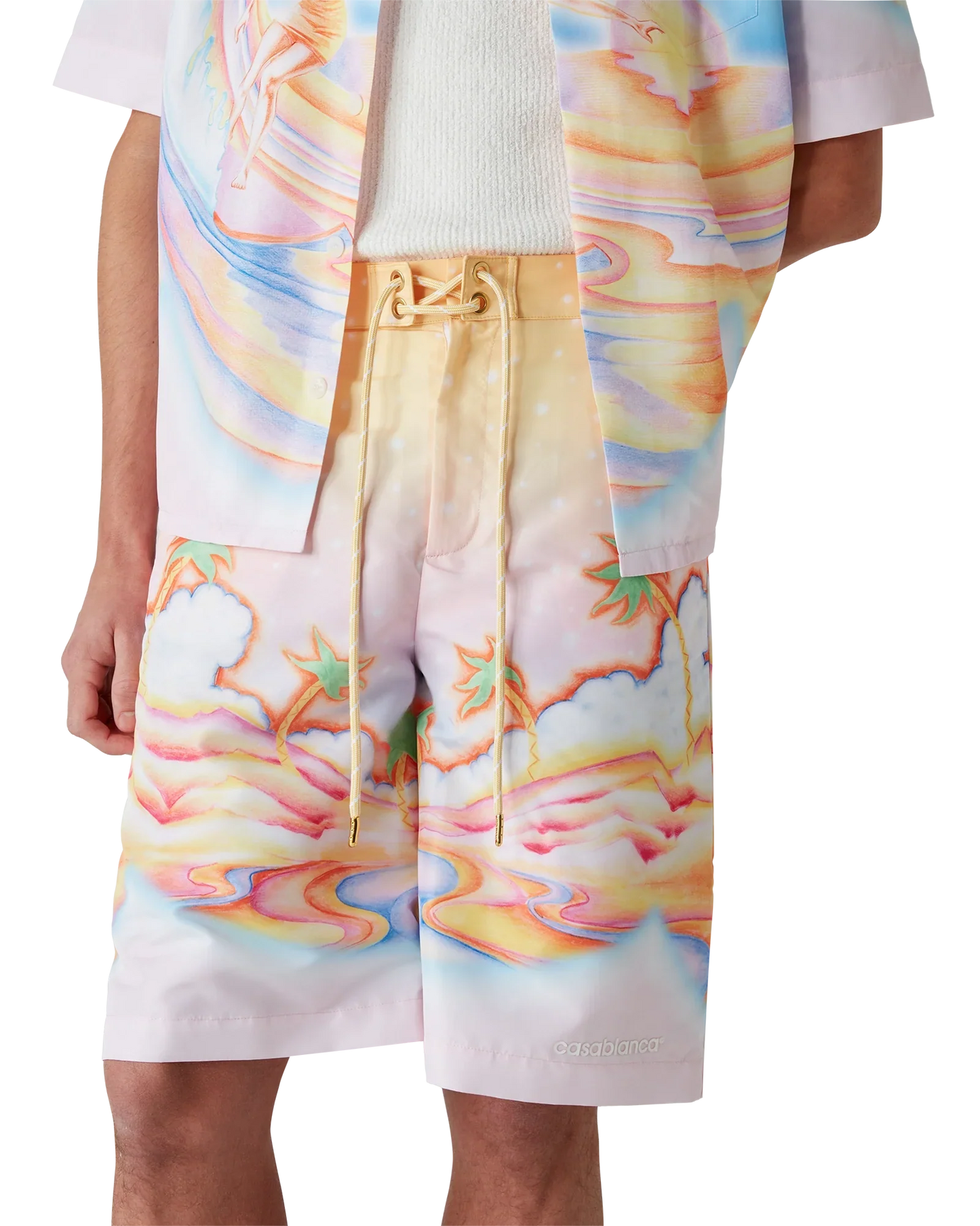 Short de bain Nirvana psychédélique