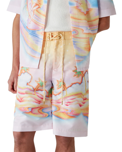 Short de bain Nirvana psychédélique