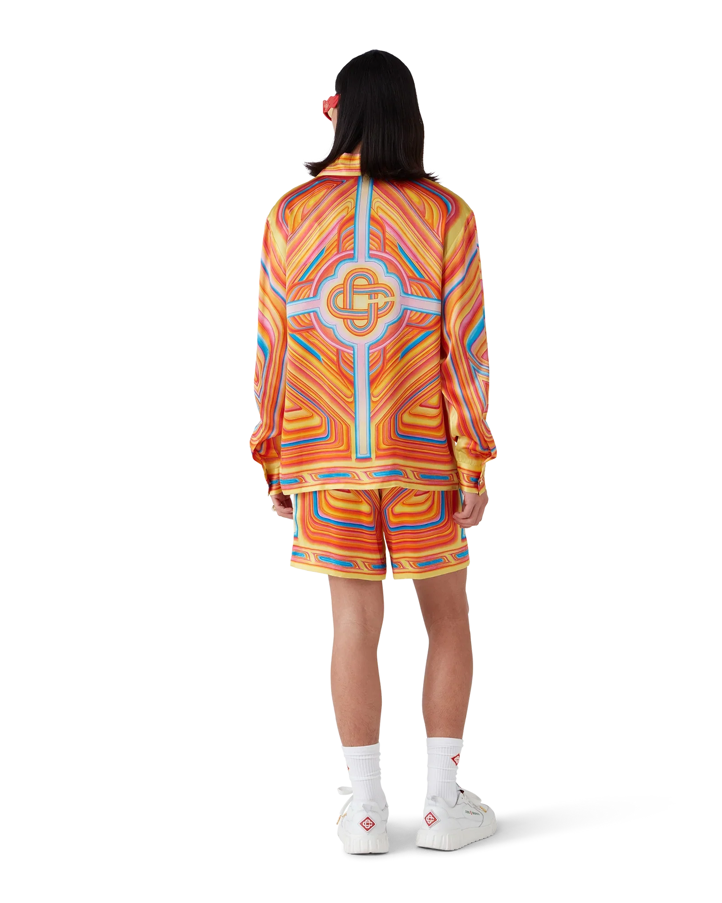 Low Rider Silk Shorts