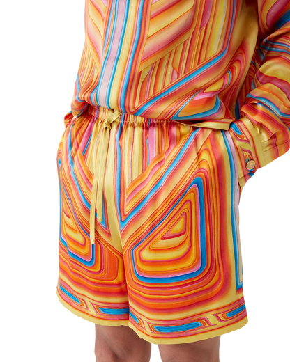 Low Rider Silk Shorts