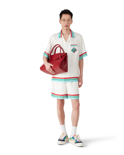 Casa Way World Series Silk Shorts