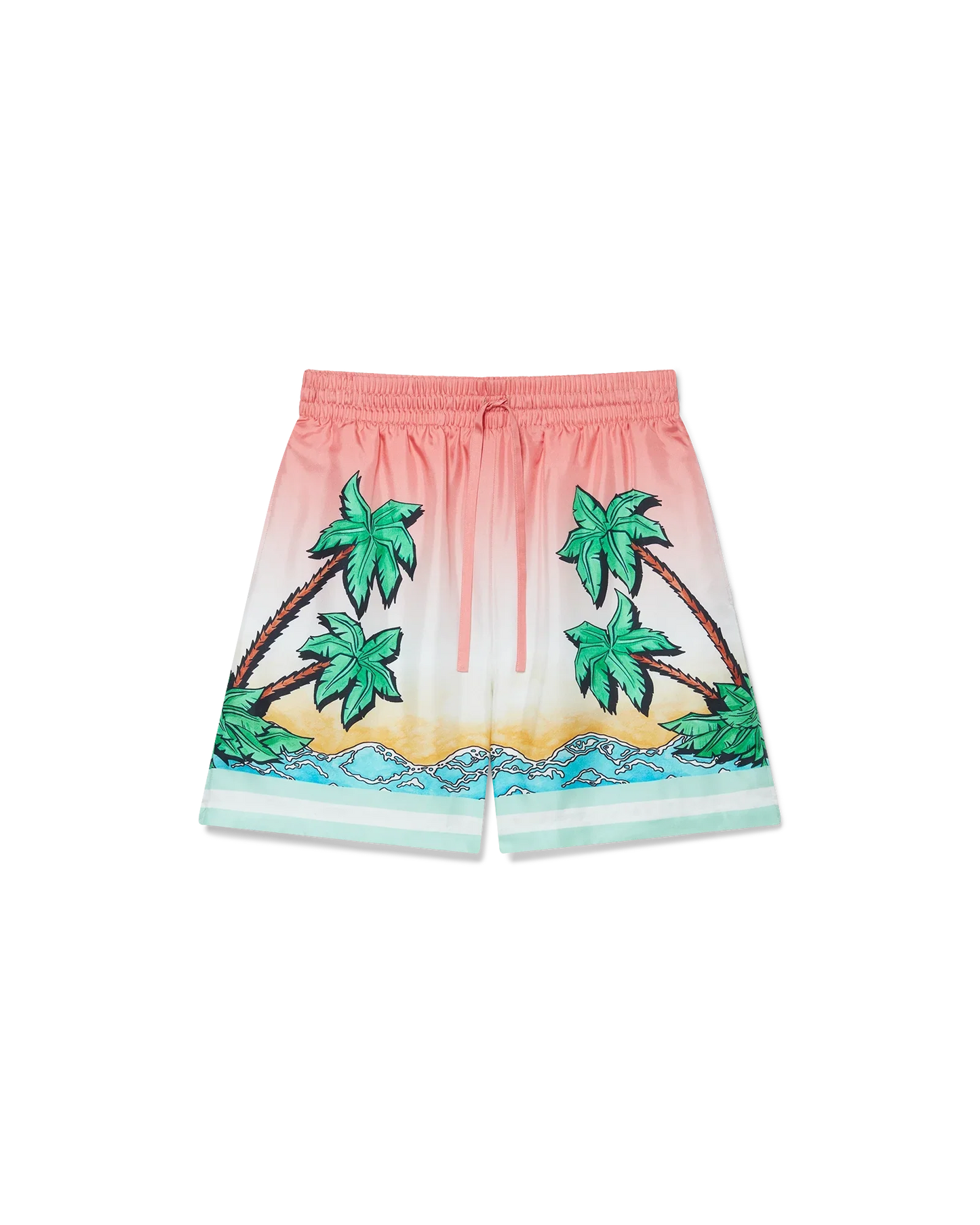Shorts en soie du club de tennis