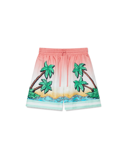 Shorts en soie du club de tennis