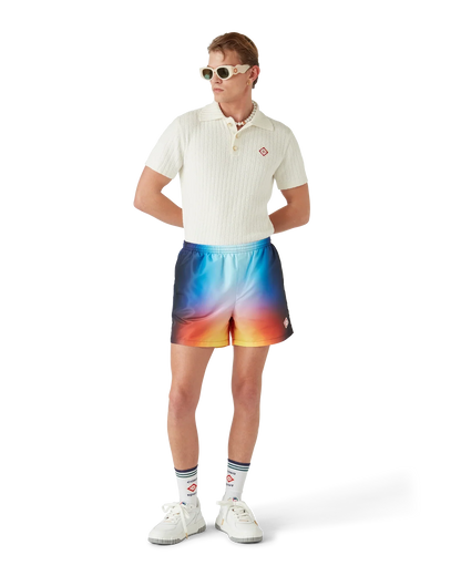 Short de bain tie-dye