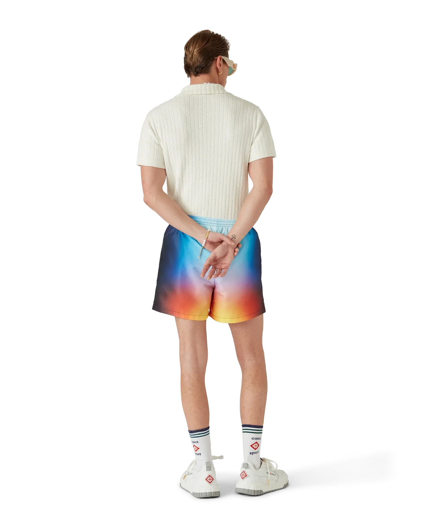 Short de bain tie-dye