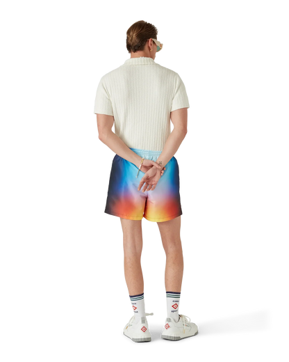Short de bain tie-dye