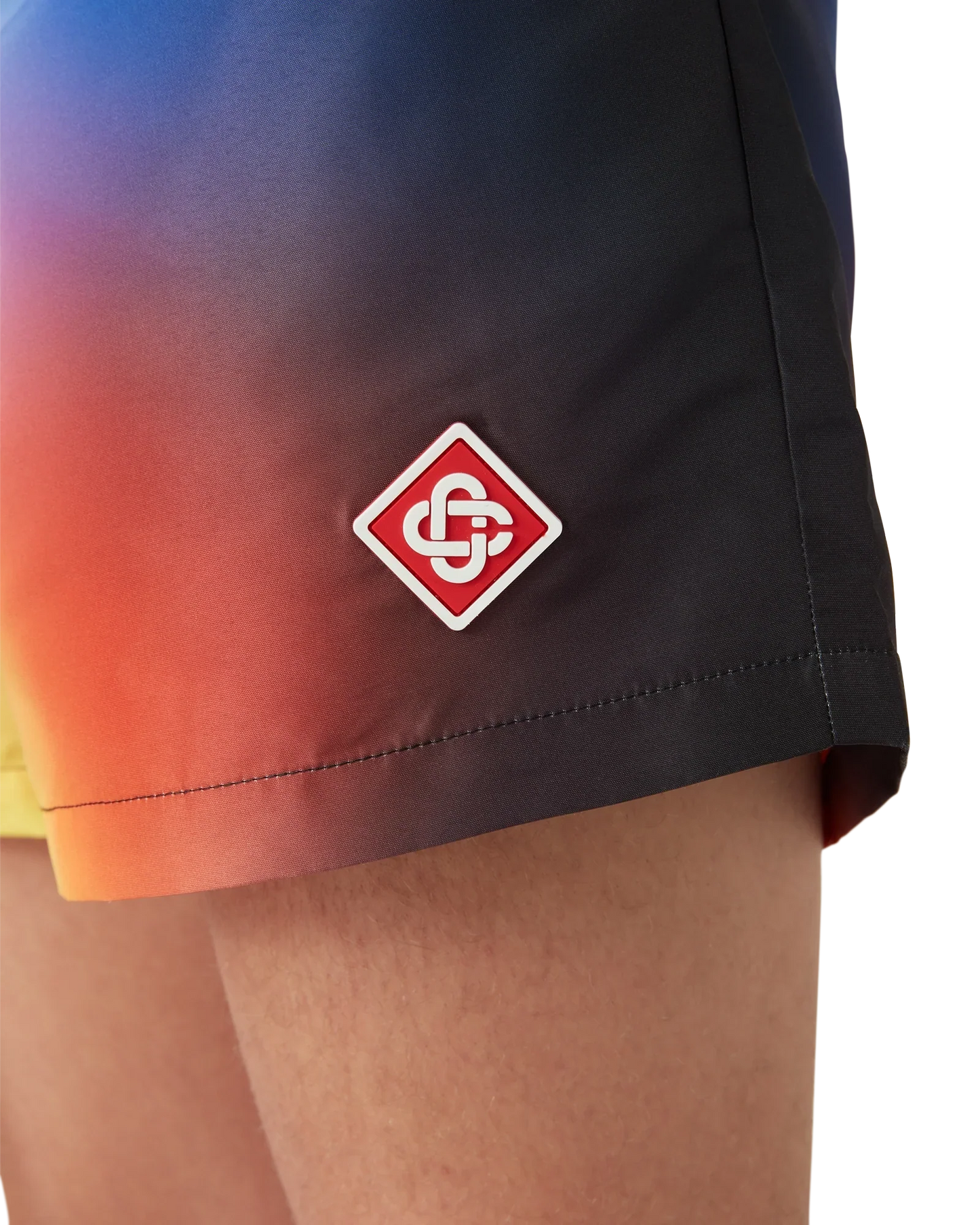 Short de bain tie-dye