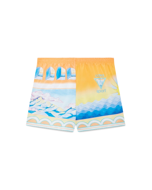 Surreal Pool Swim Shorts