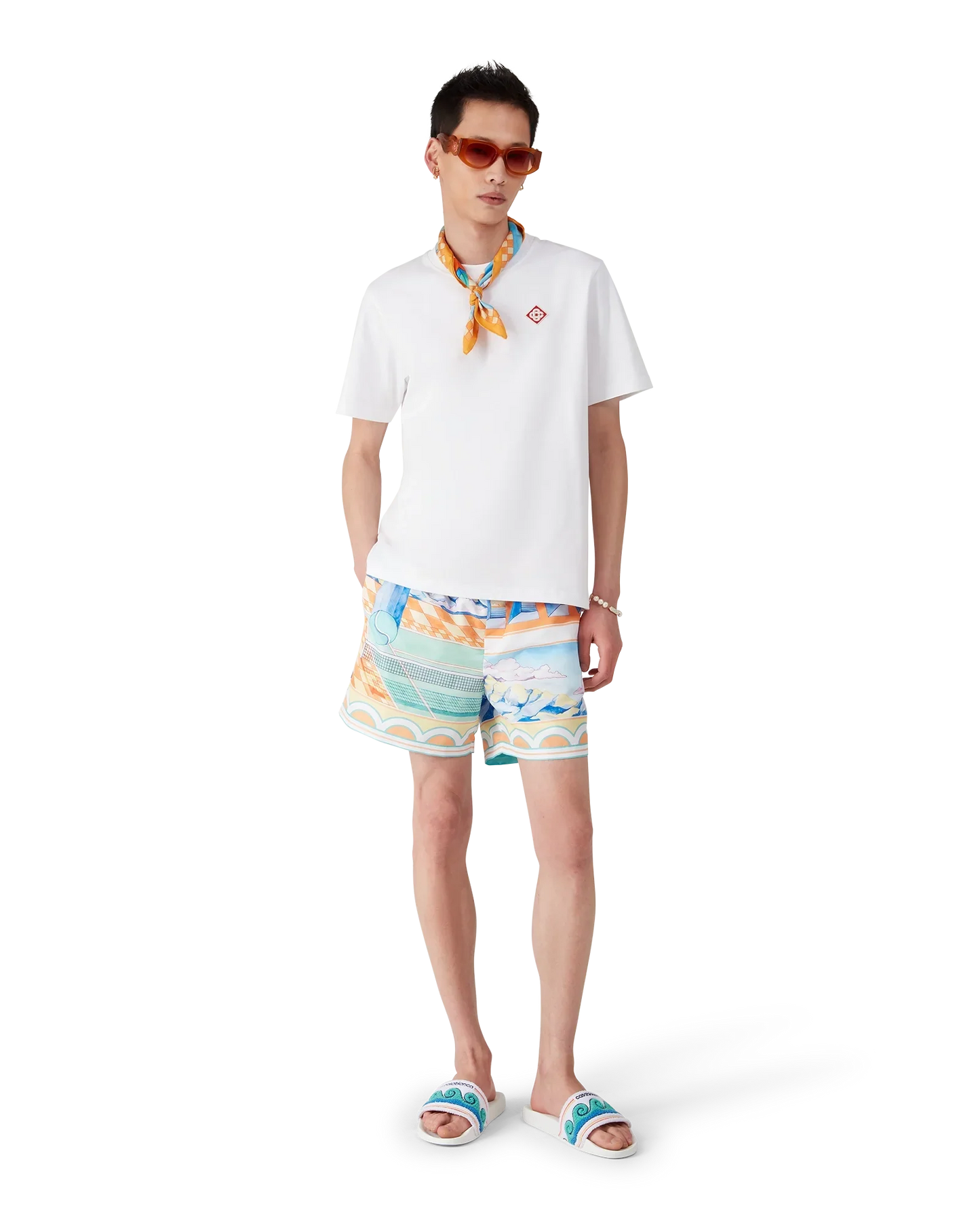 Shorts de bain surréalistes