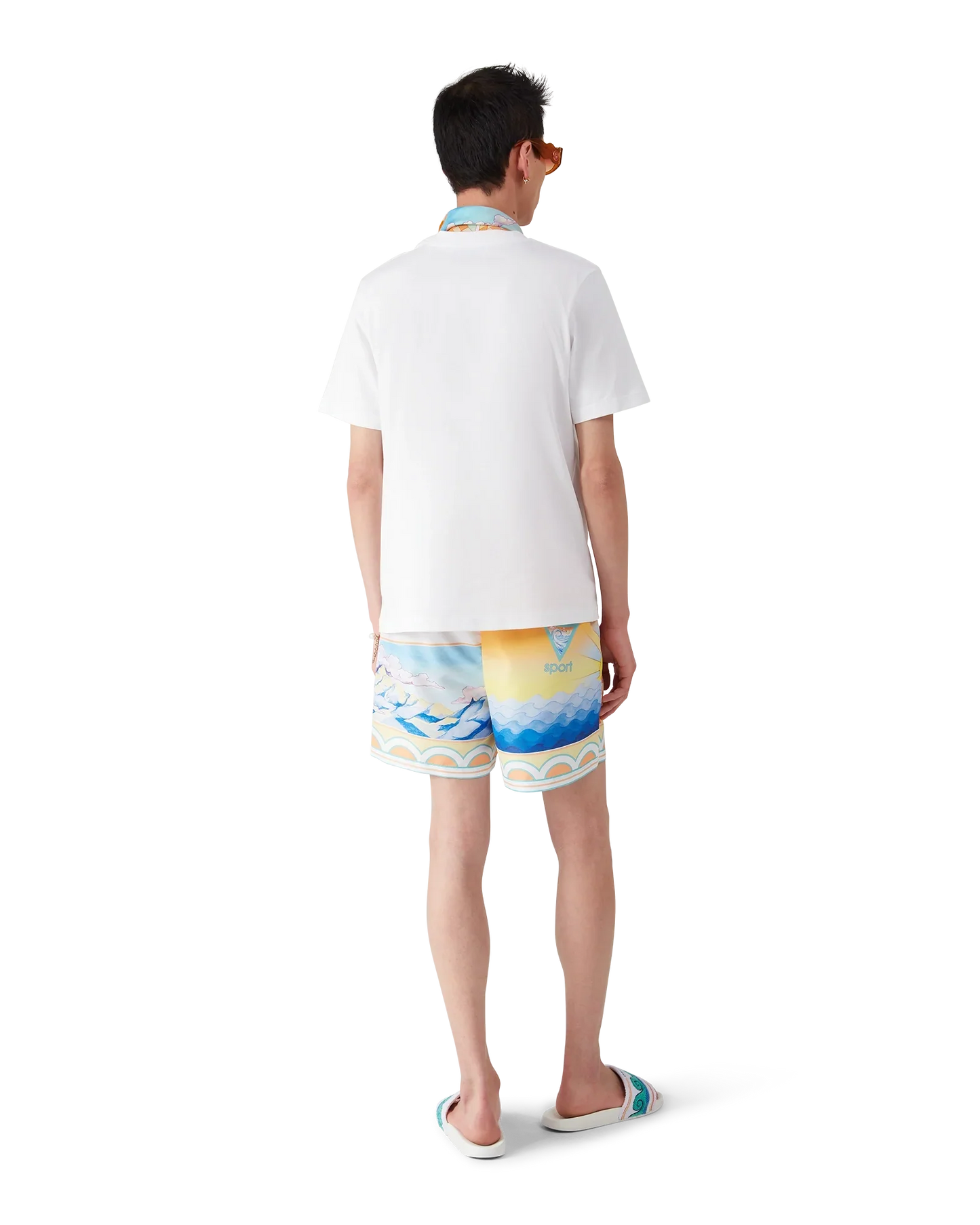 Shorts de bain surréalistes